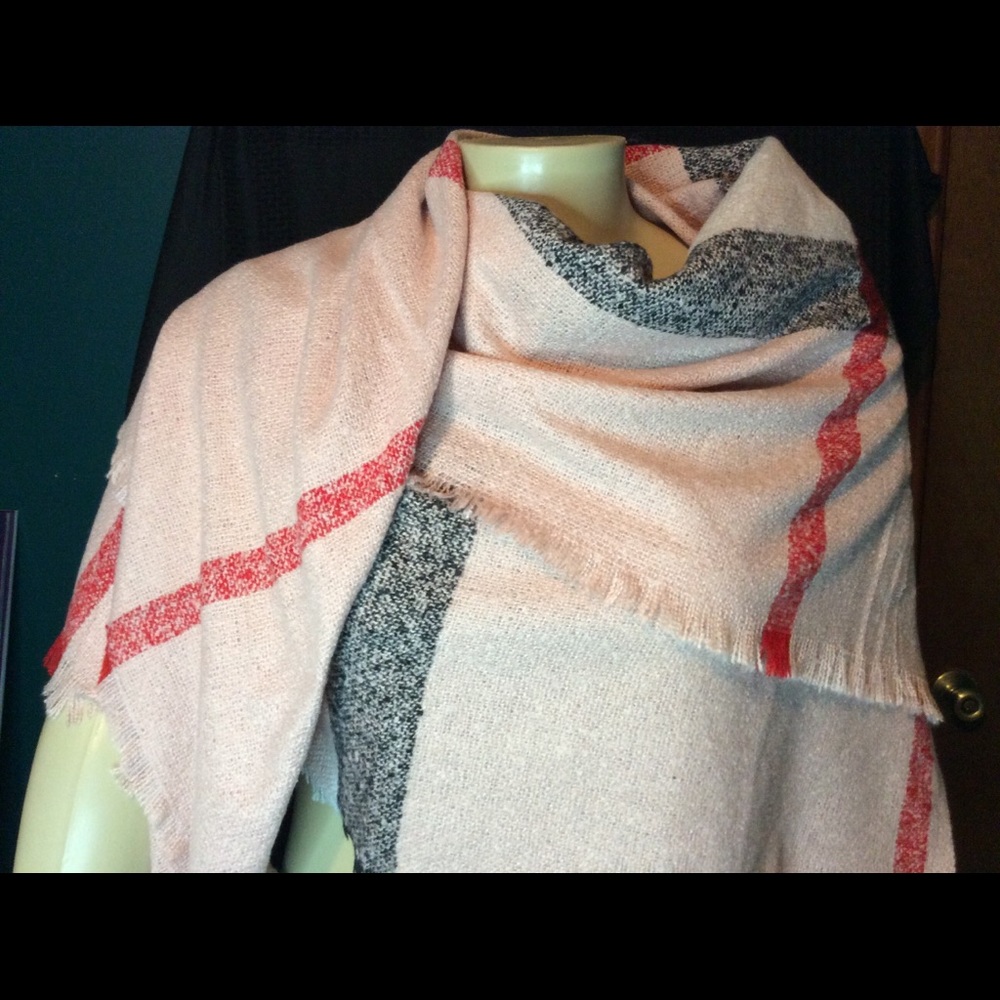 Plaid scarf